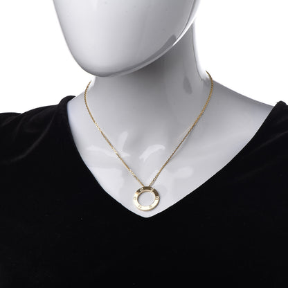 Cartier 18K Yellow Gold LOVE Pendant Necklace 2 of 5