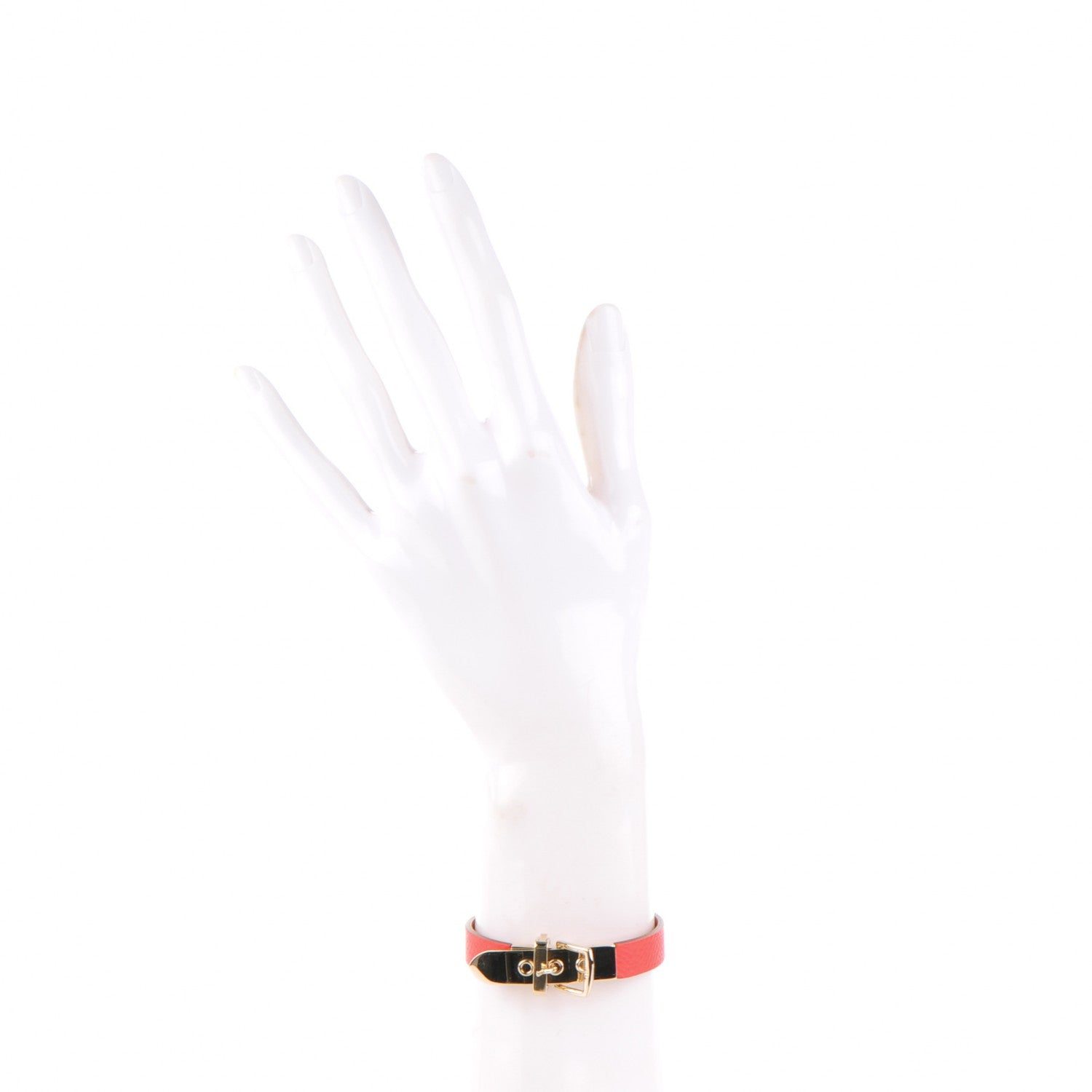 Hermes Epsom Java 10 Bracelet S Rose Jaipur 2 of 7