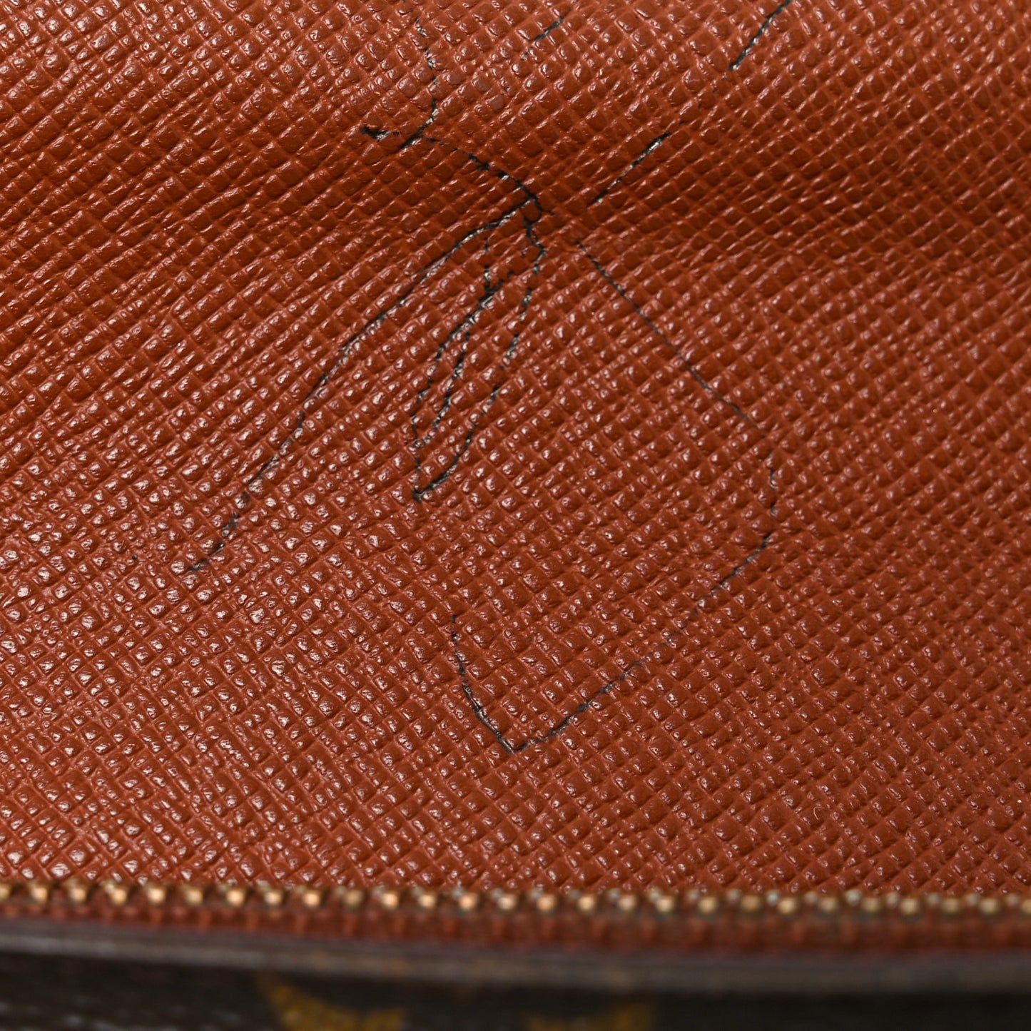 Monogram Sarah Wallet