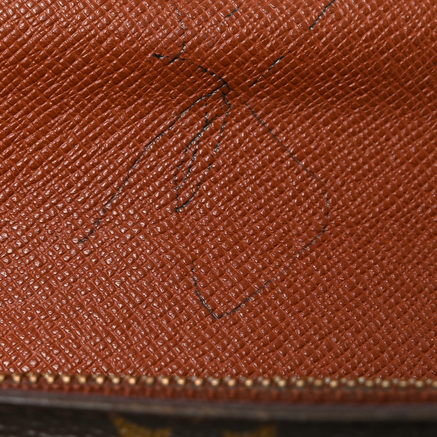 Louis Vuitton Monogram Sarah Wallet 9 of 13