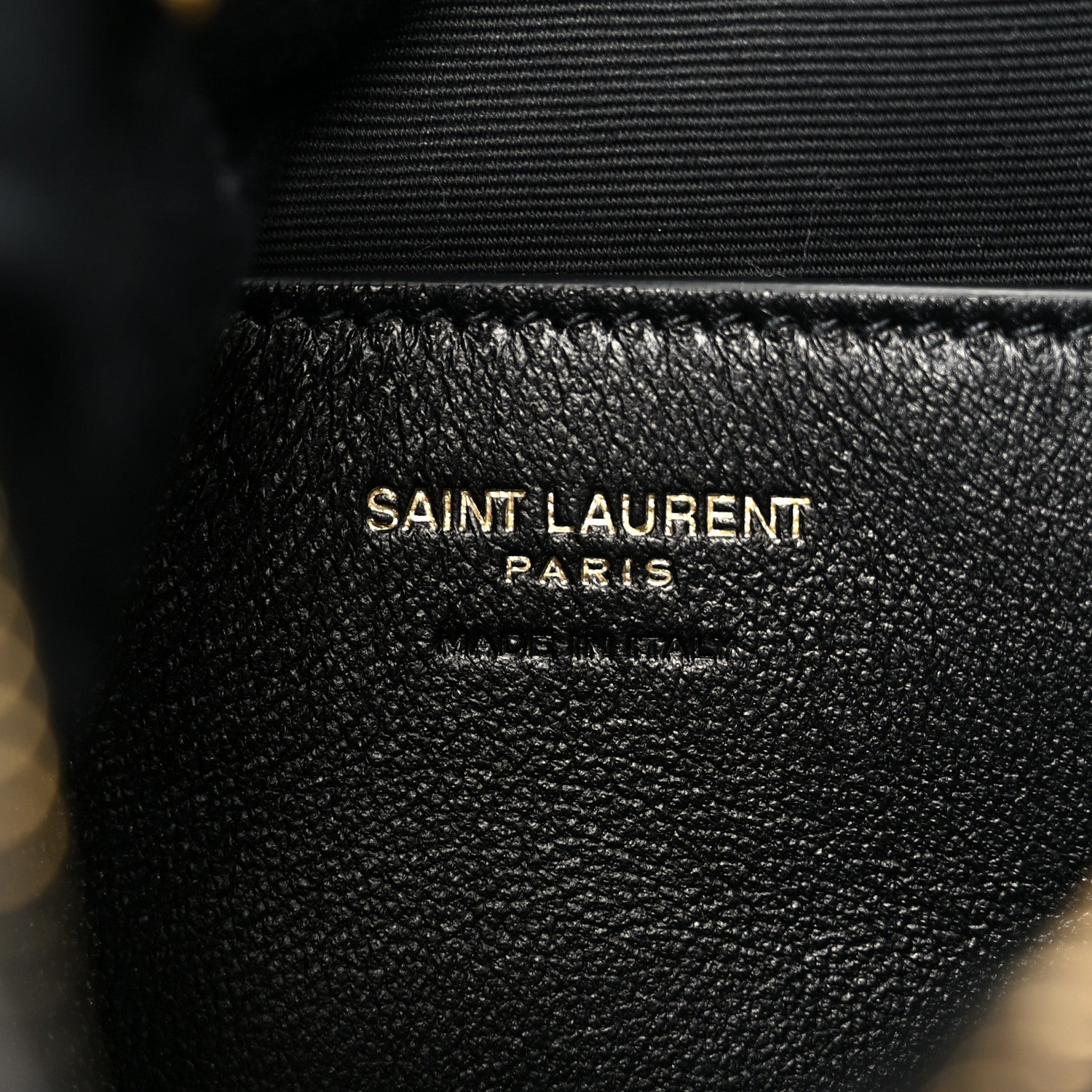 Saint Laurent Plunged Lambskin Calypso Mini Hobo Black 6 of 10