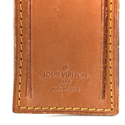 Louis Vuitton Vachetta Luggage Tag 3 of 6