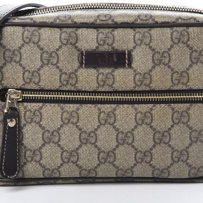 Gucci GG Plus Monogram Small Shoulder Bag Dark Brown 8 of 12