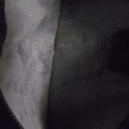 Louis Vuitton Epi Demi Lune Pochette Black 6 of 8