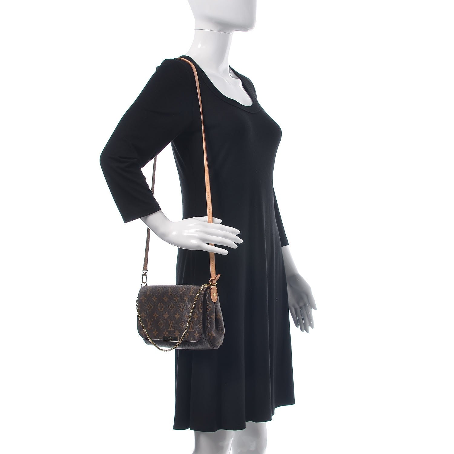 Louis Vuitton Monogram Favorite MM 2 of 12