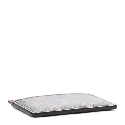Louis Vuitton Monogram Card Holder Fuchsia 3 of 4