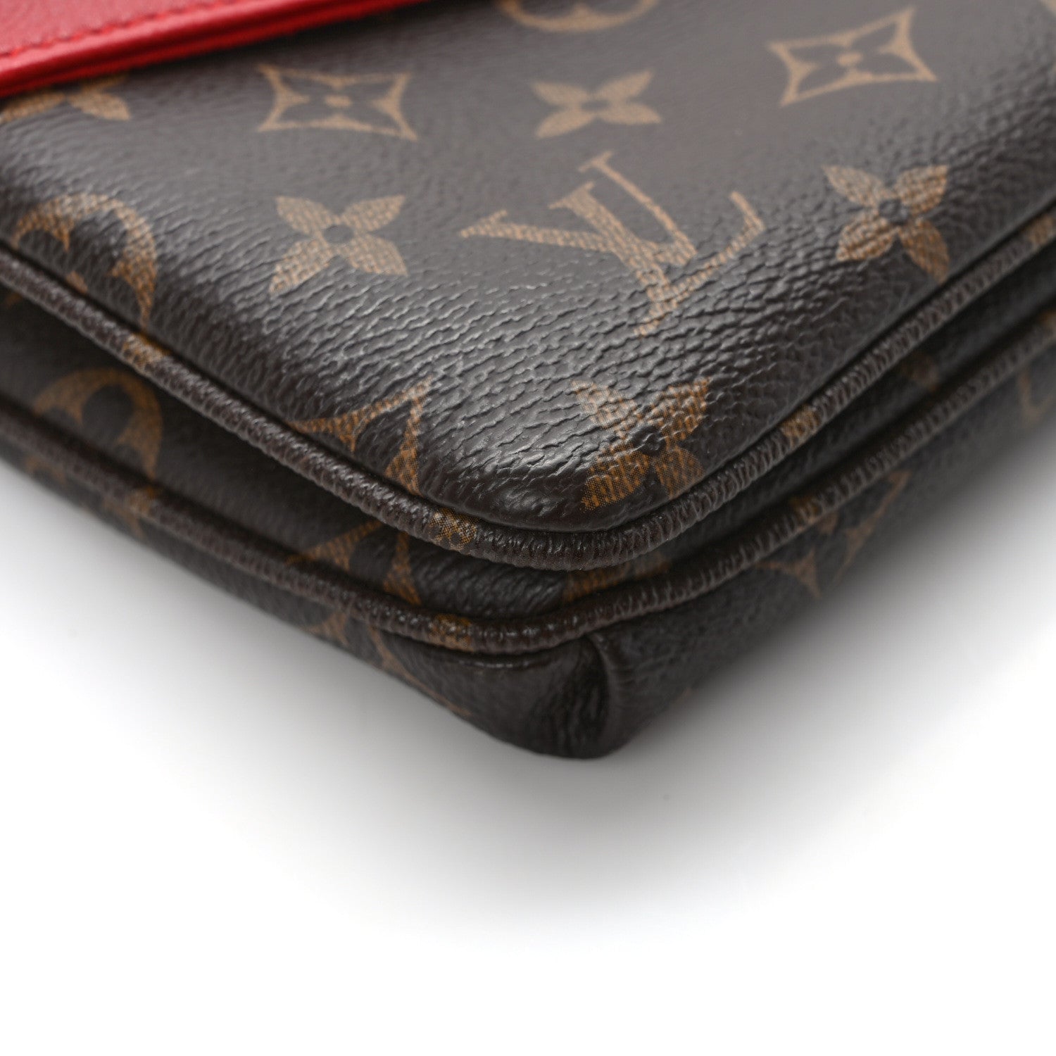 Louis Vuitton Monogram Twice Pochette Cherry 12 of 13