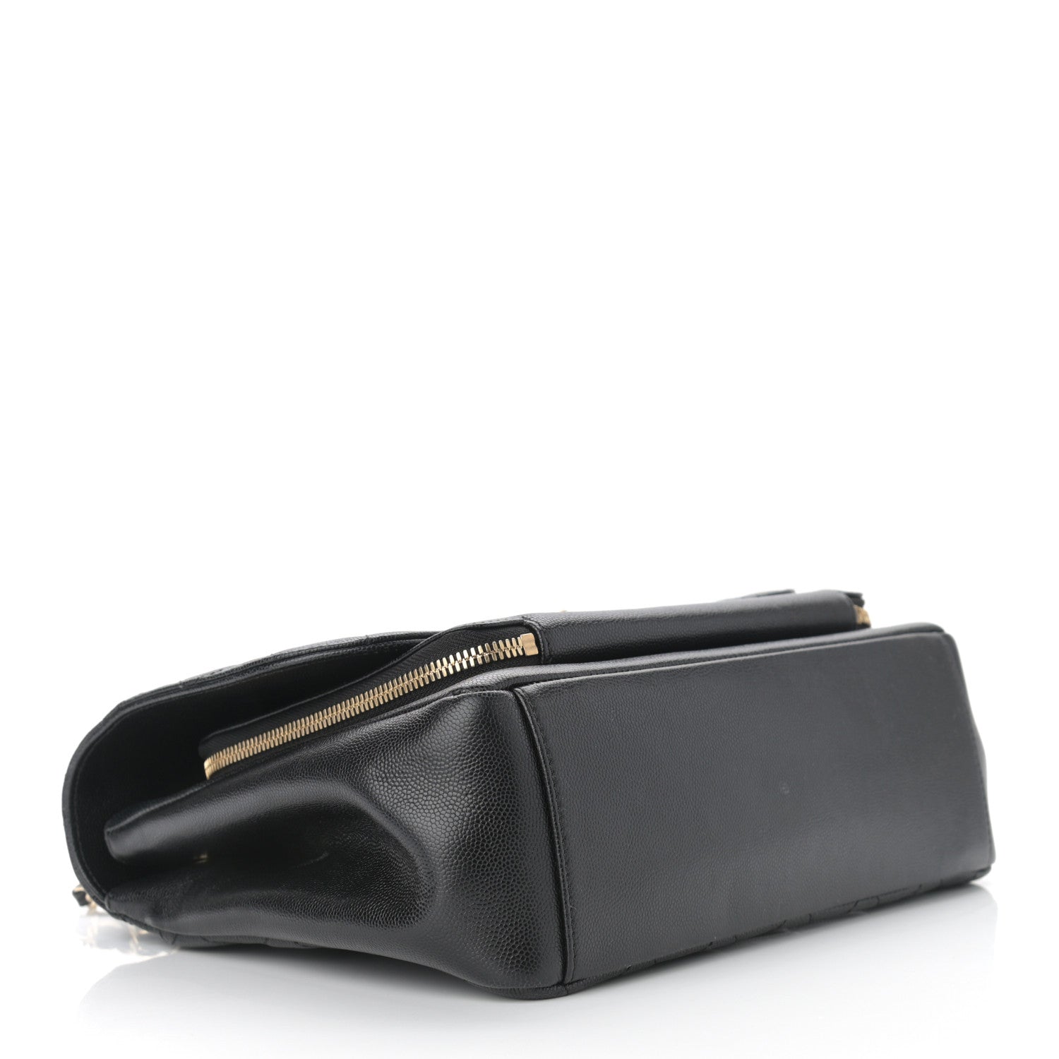 Chanel Caviar Quilted Large Business Affinity Flap Black 4 of 12