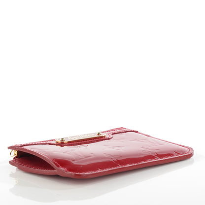 Louis Vuitton Vernis Key Pouch Pomme D'Amour 4 of 7
