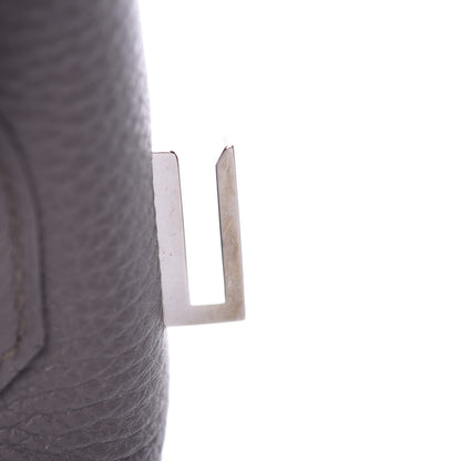 Hermes Togo Birkin 30 Etain 27 of 40