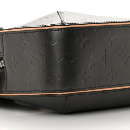 Louis Vuitton Mat Monogram Malden Black 8 of 11