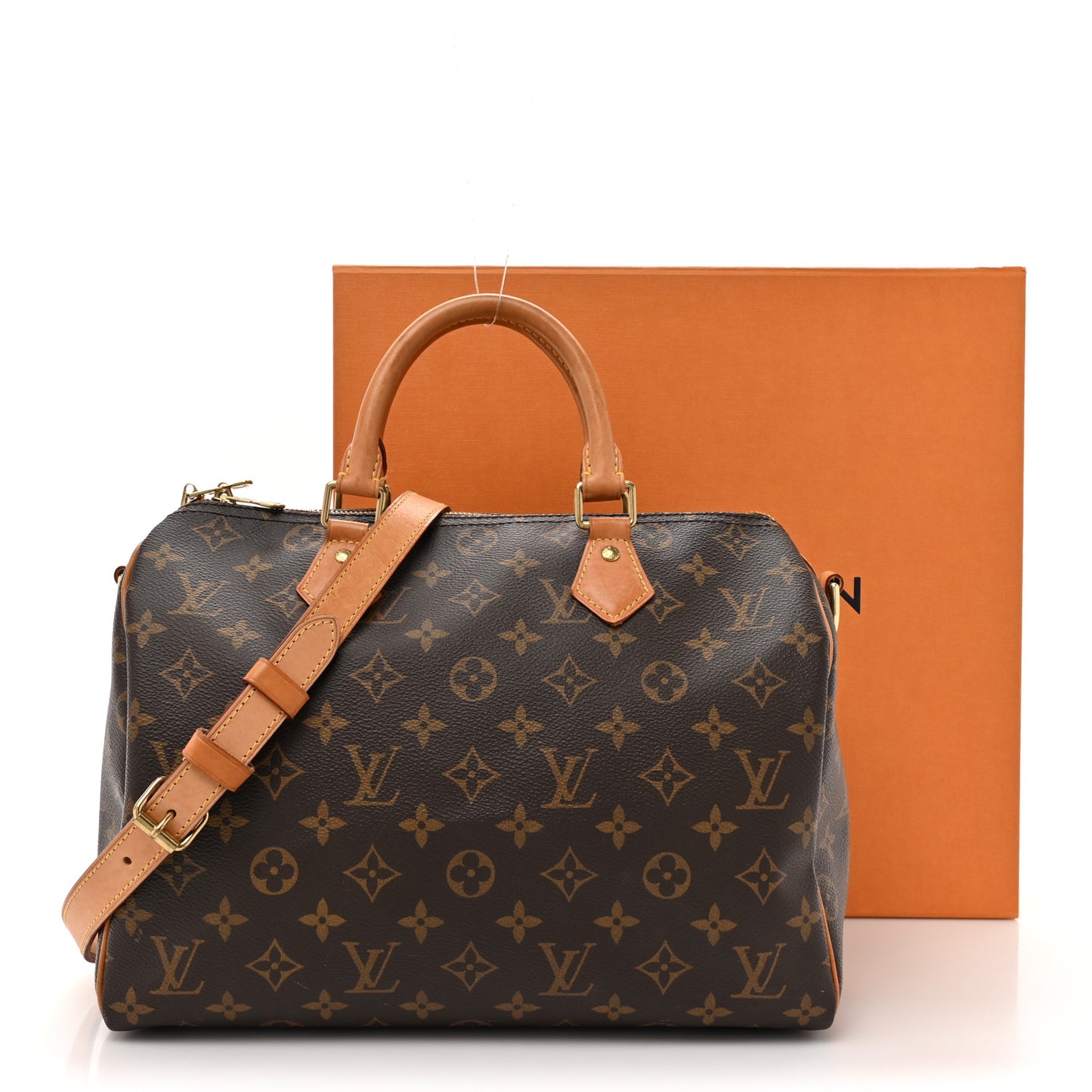 Monogram Speedy Bandouliere 30