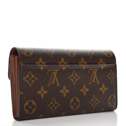 Louis Vuitton Monogram Sarah Wallet NM 3 of 7