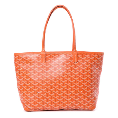 Goyard Goyardine Artois PM Orange 1 of 9