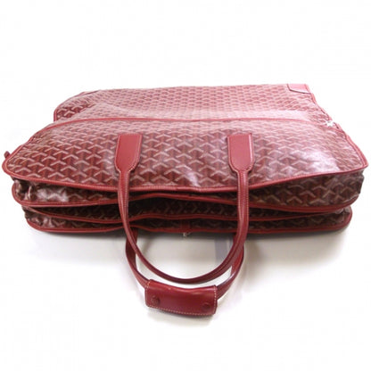 Goyard Wellington Garment Bag Red 4 of 10