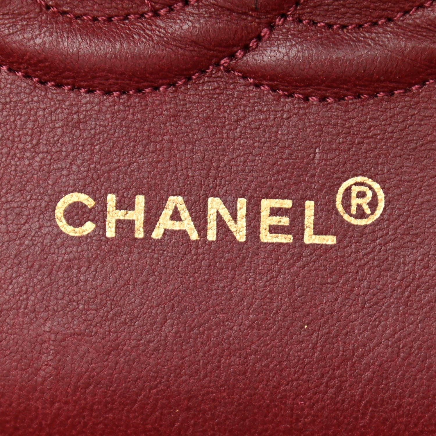 Chanel Lambskin Quilted Medium Double Flap Black 6 of 11