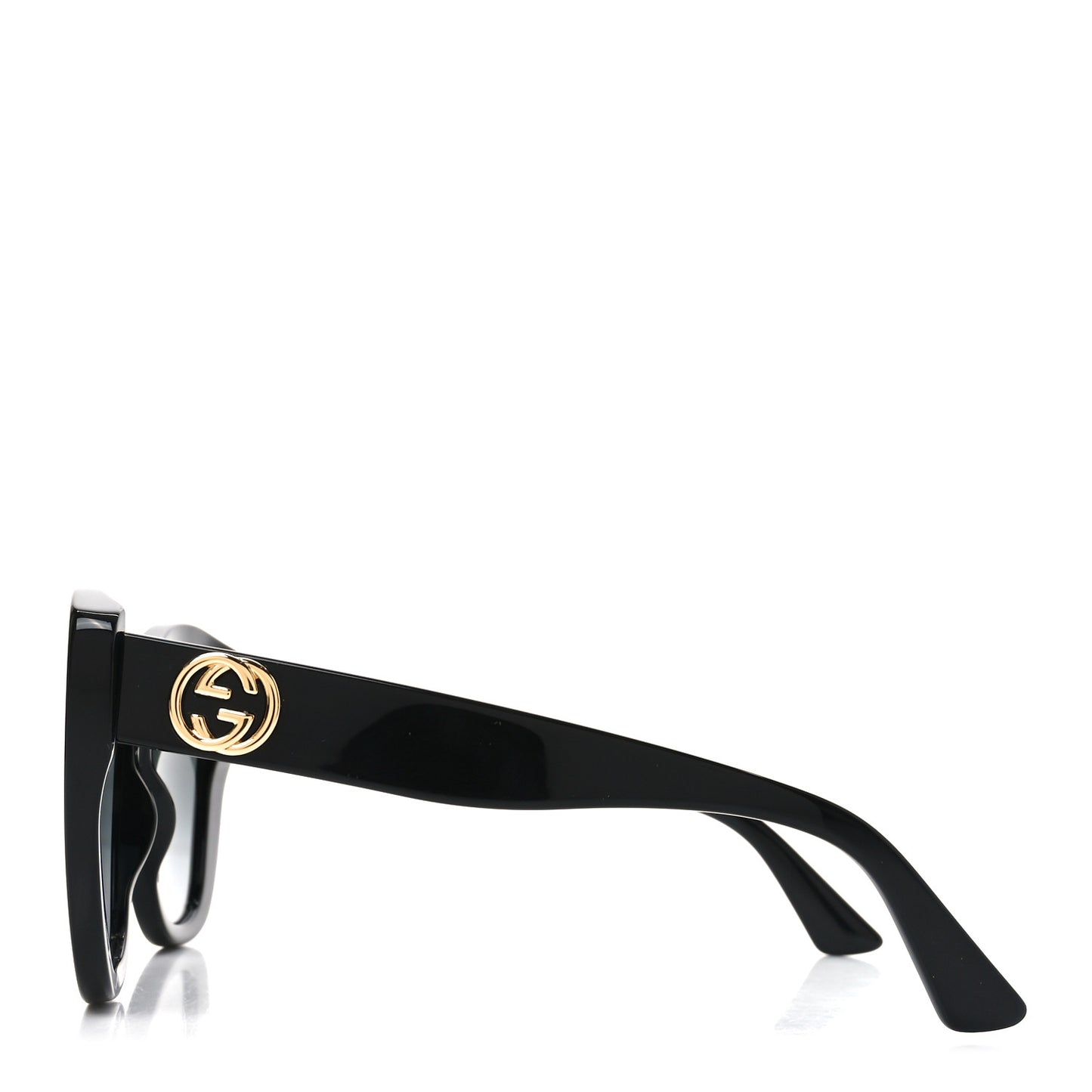Acetate Sunglasses GG0327S Black