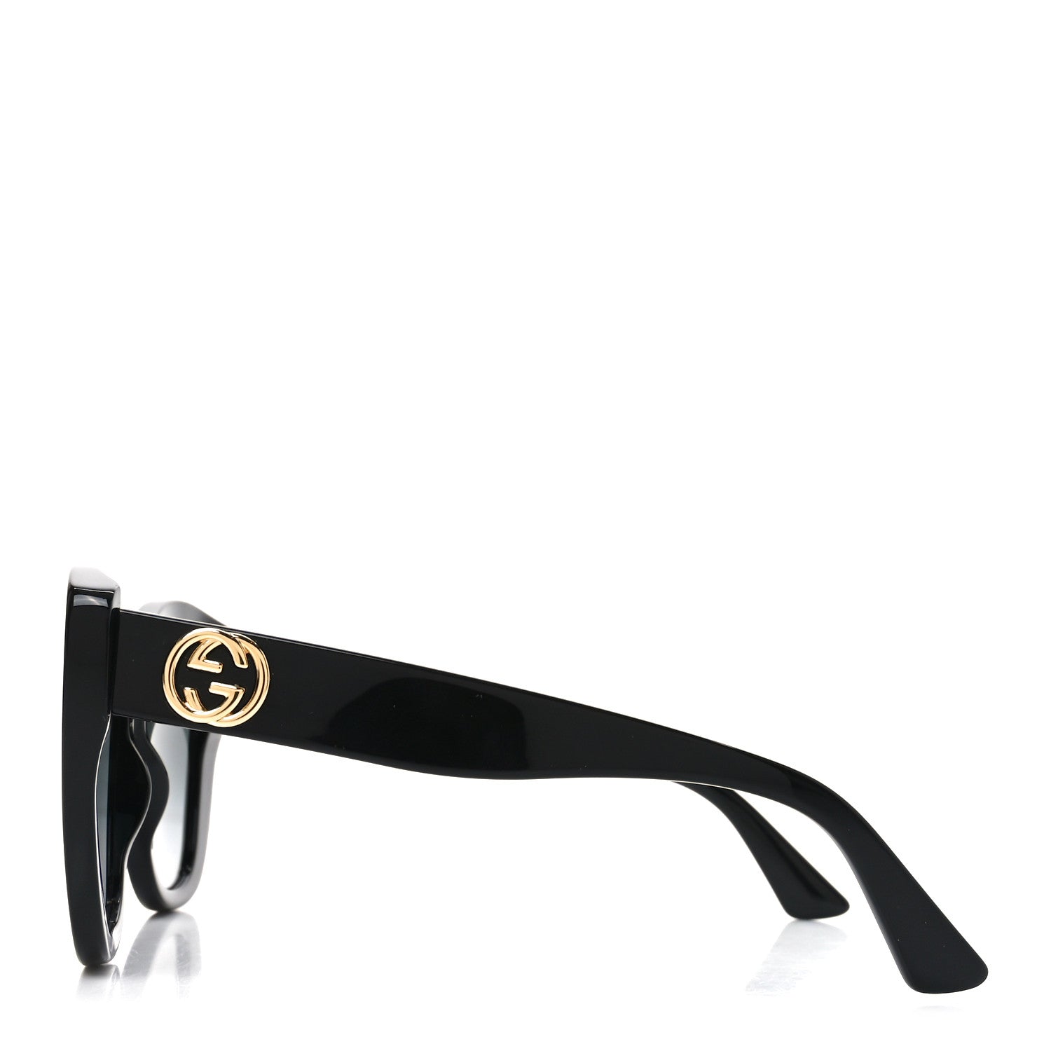 Gucci Acetate Sunglasses GG0327S Black 3 of 7