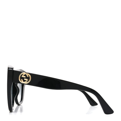 Gucci Acetate Sunglasses GG0327S Black 3 of 7