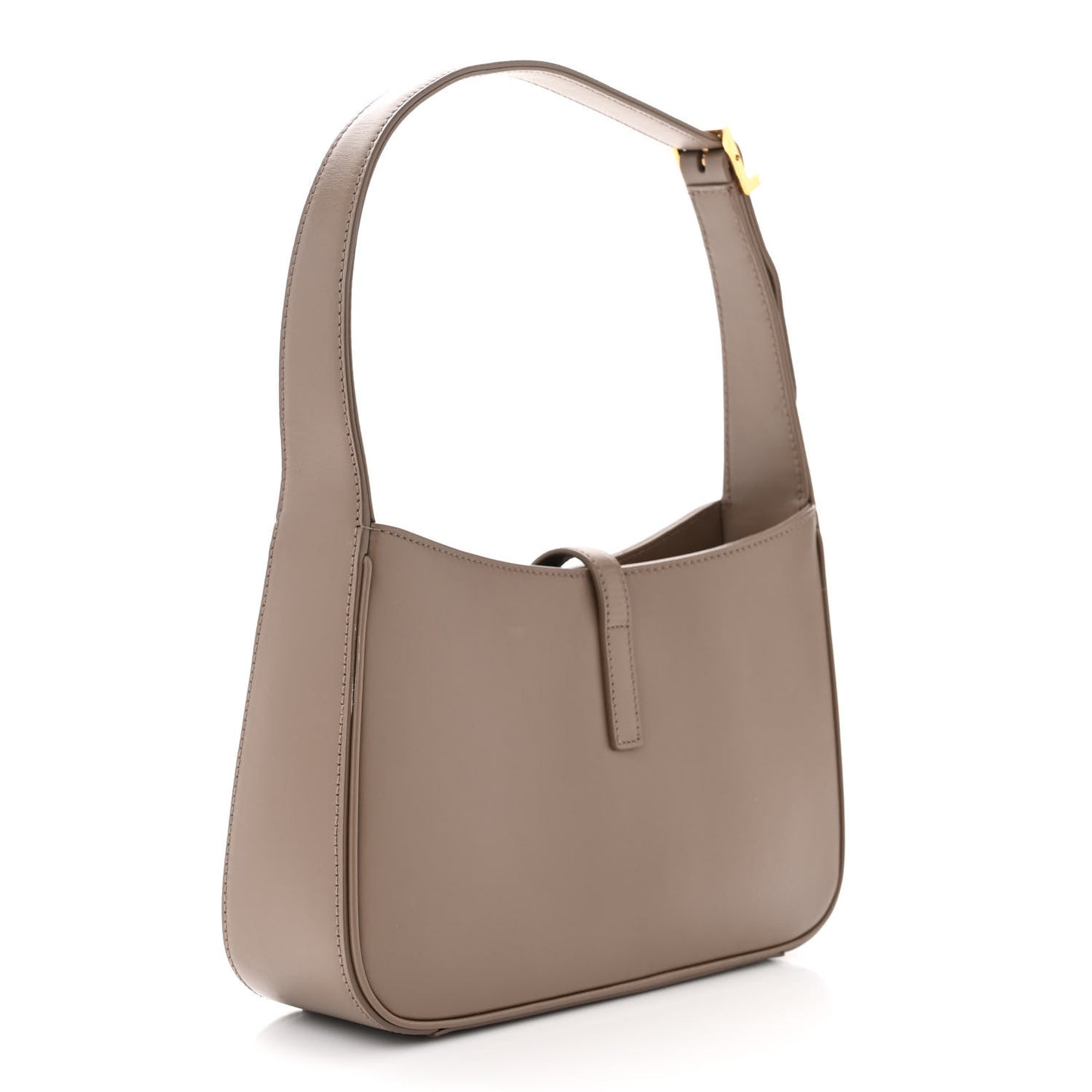 Smooth Calfskin Le 5 A 7 Hobo Taupe