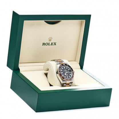 Rolex Stainless Steel 18K Everose Gold 40mm GMT-Master II Root Beer Watch 126711CHNR 5 of 5