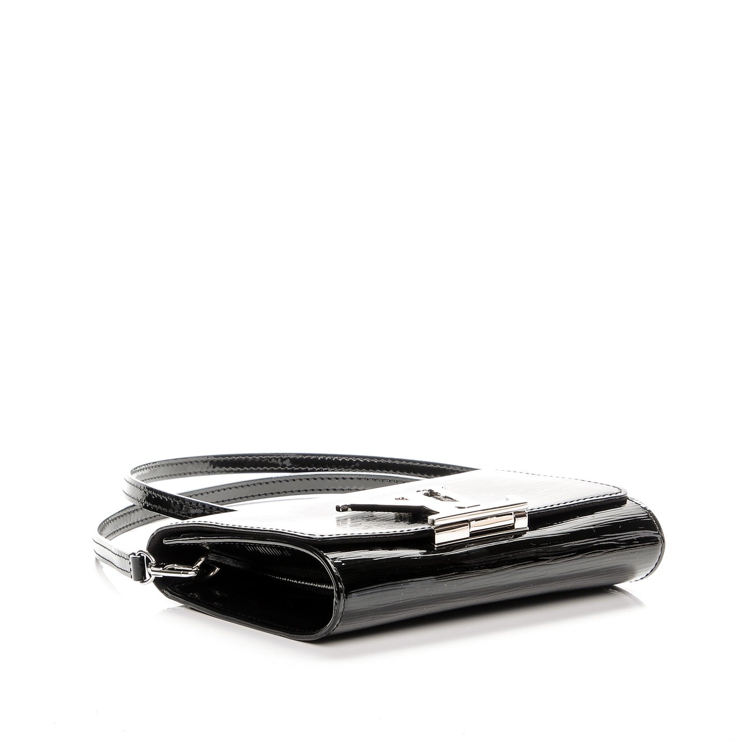 Louis Vuitton Electric Epi Louise Strap PM Black 4 of 7