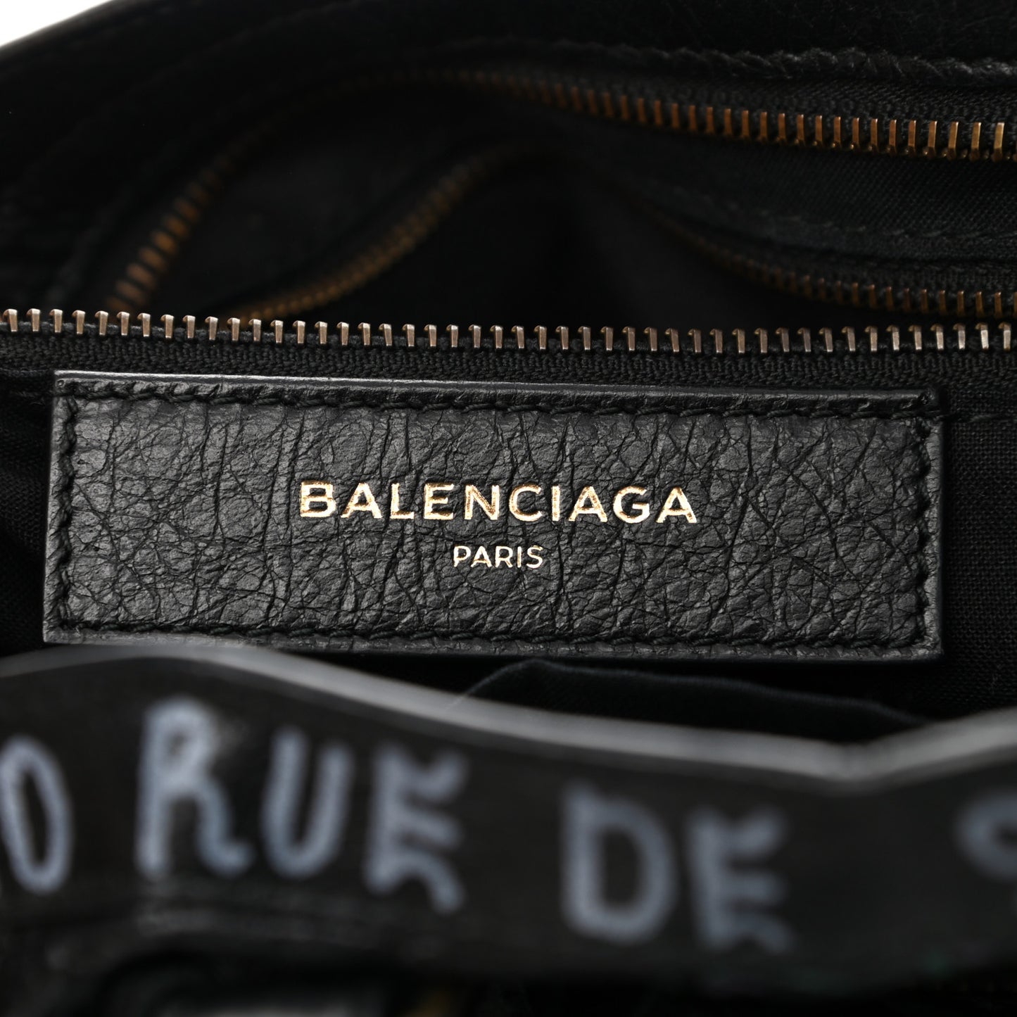 Agneau Graffiti All Over Classic Hardware S City Black Multicolor