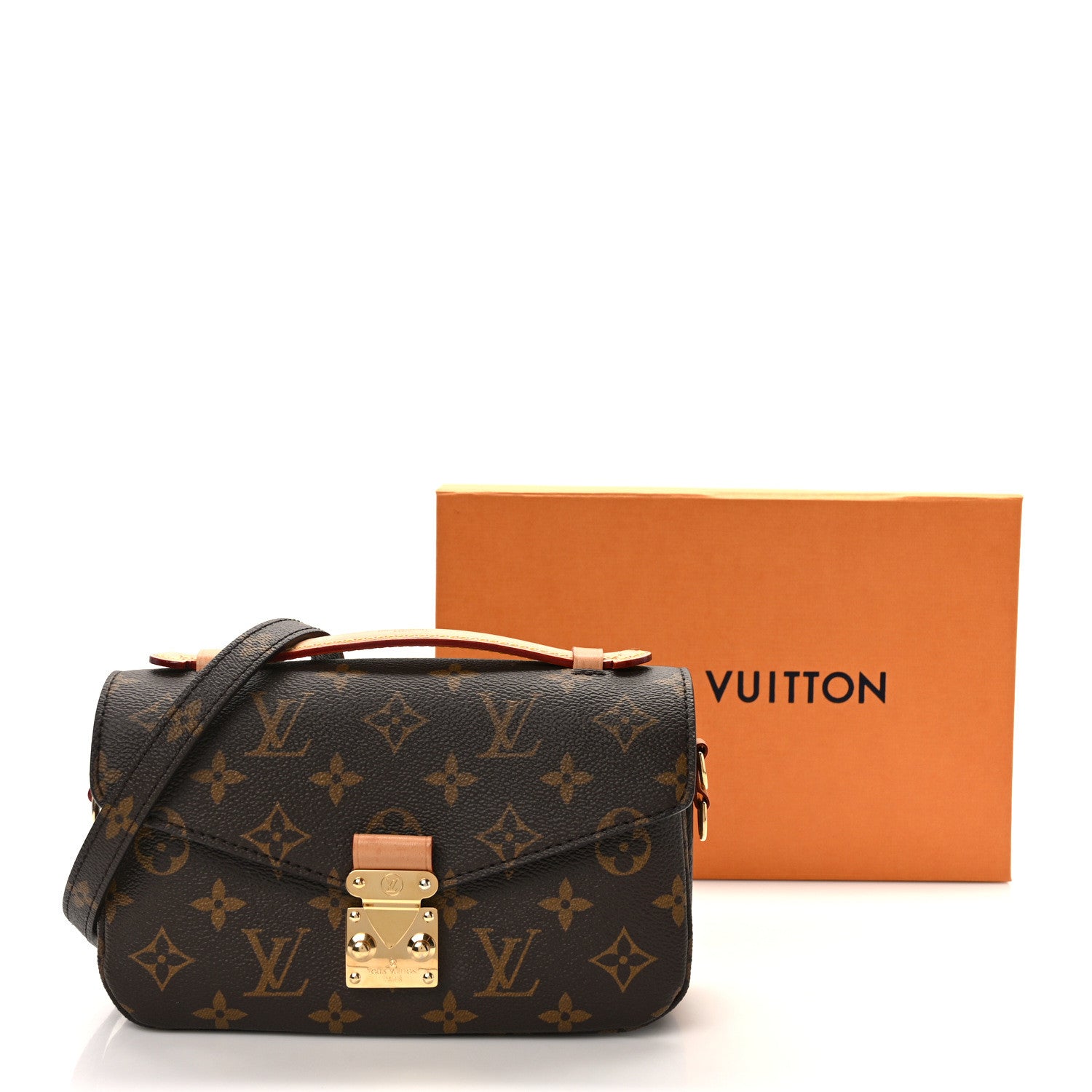 Louis Vuitton Monogram Pochette Metis East West 11 of 11