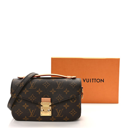 Louis Vuitton Monogram Pochette Metis East West 11 of 11