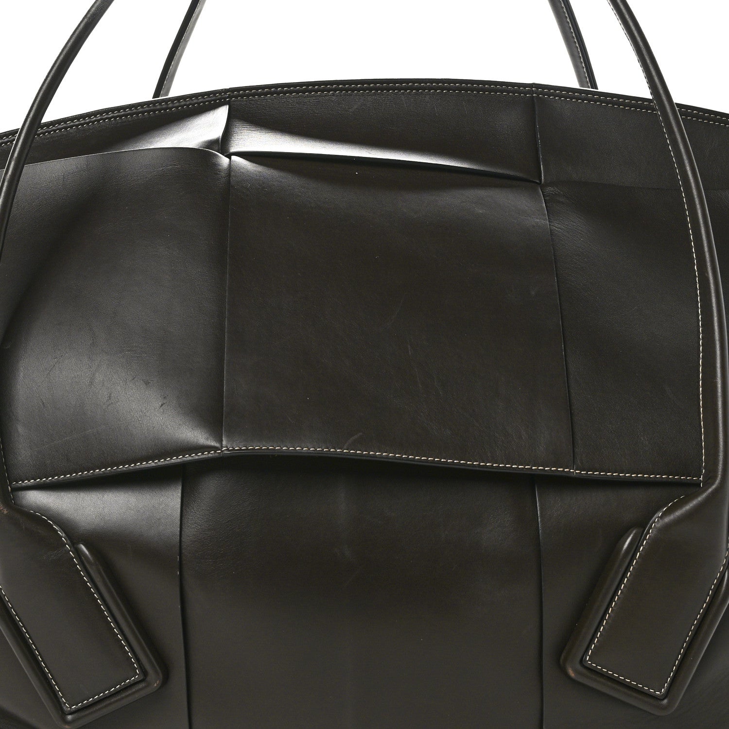 Bottega Veneta French Calfskin Maxi Intrecciato XL Arco Fondant 7 of 9