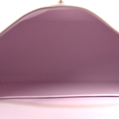Hermes Swift Kelly Pochette Clutch Mauve Pale 5 of 10