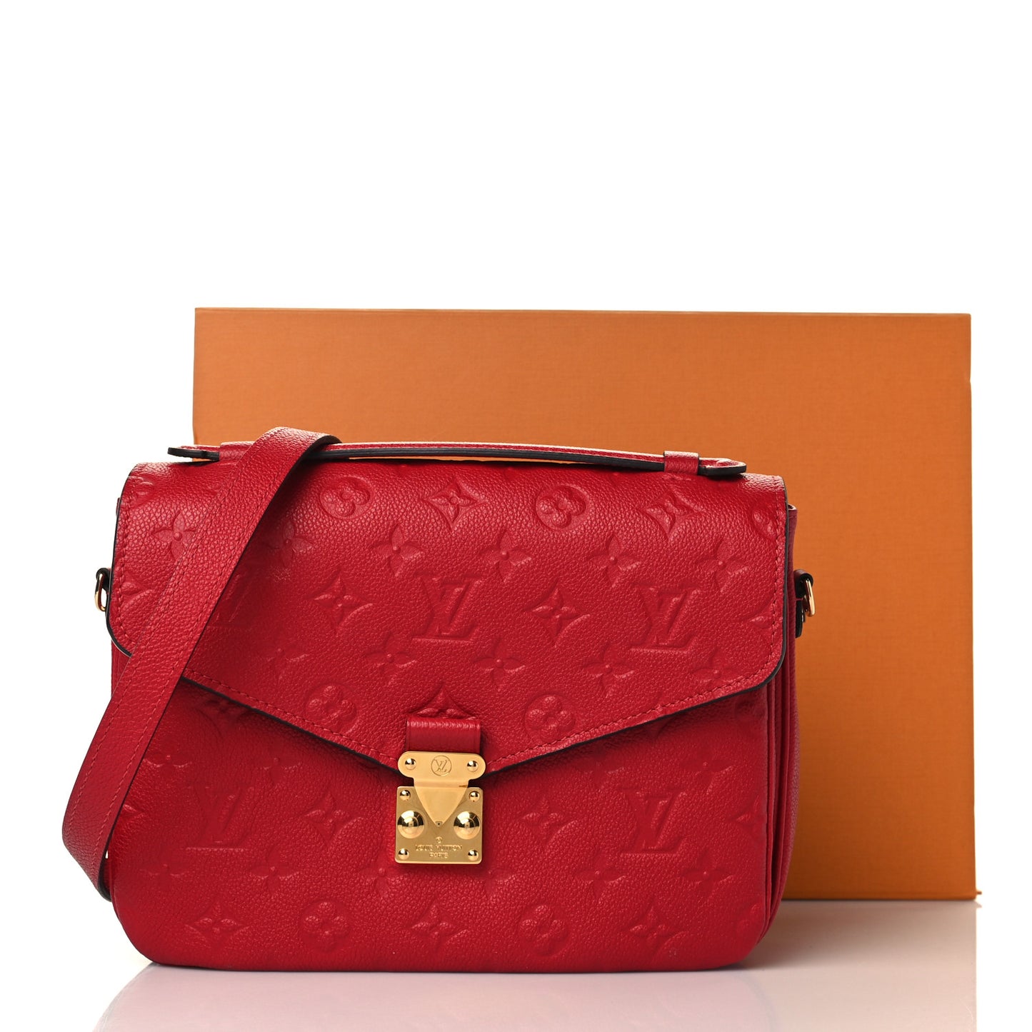 Empreinte Pochette Metis Cherry