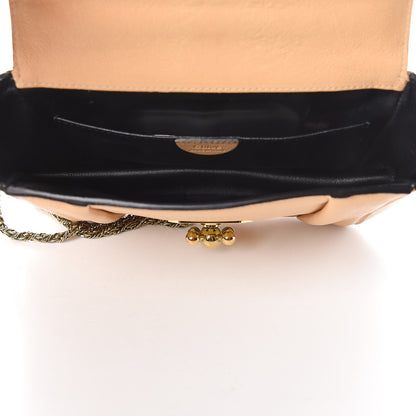 Chloe Goatskin Small Elsie Shoulder Bag Gingerbread 5 of 12