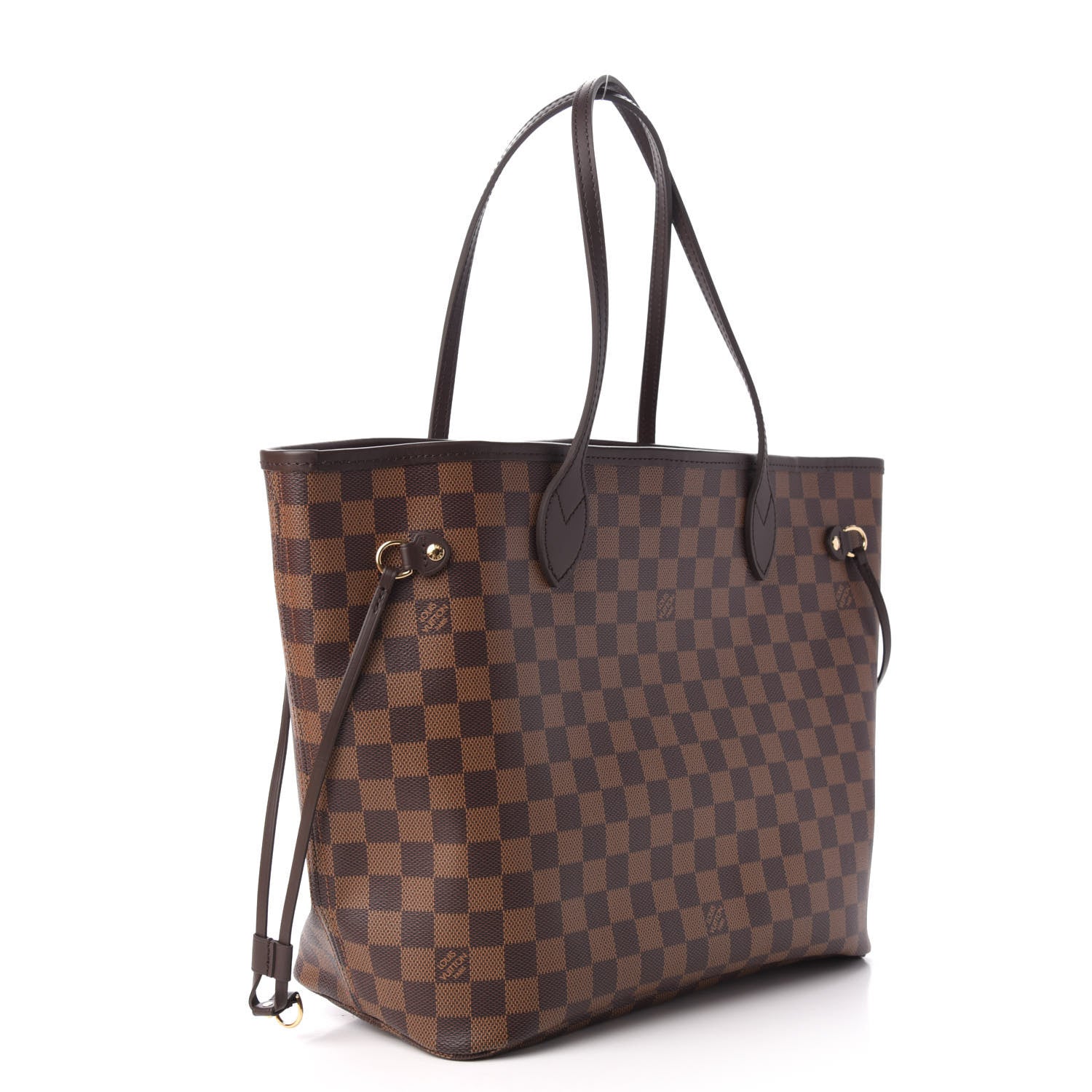 Louis Vuitton Damier Ebene Neo Neverfull MM 3 of 9