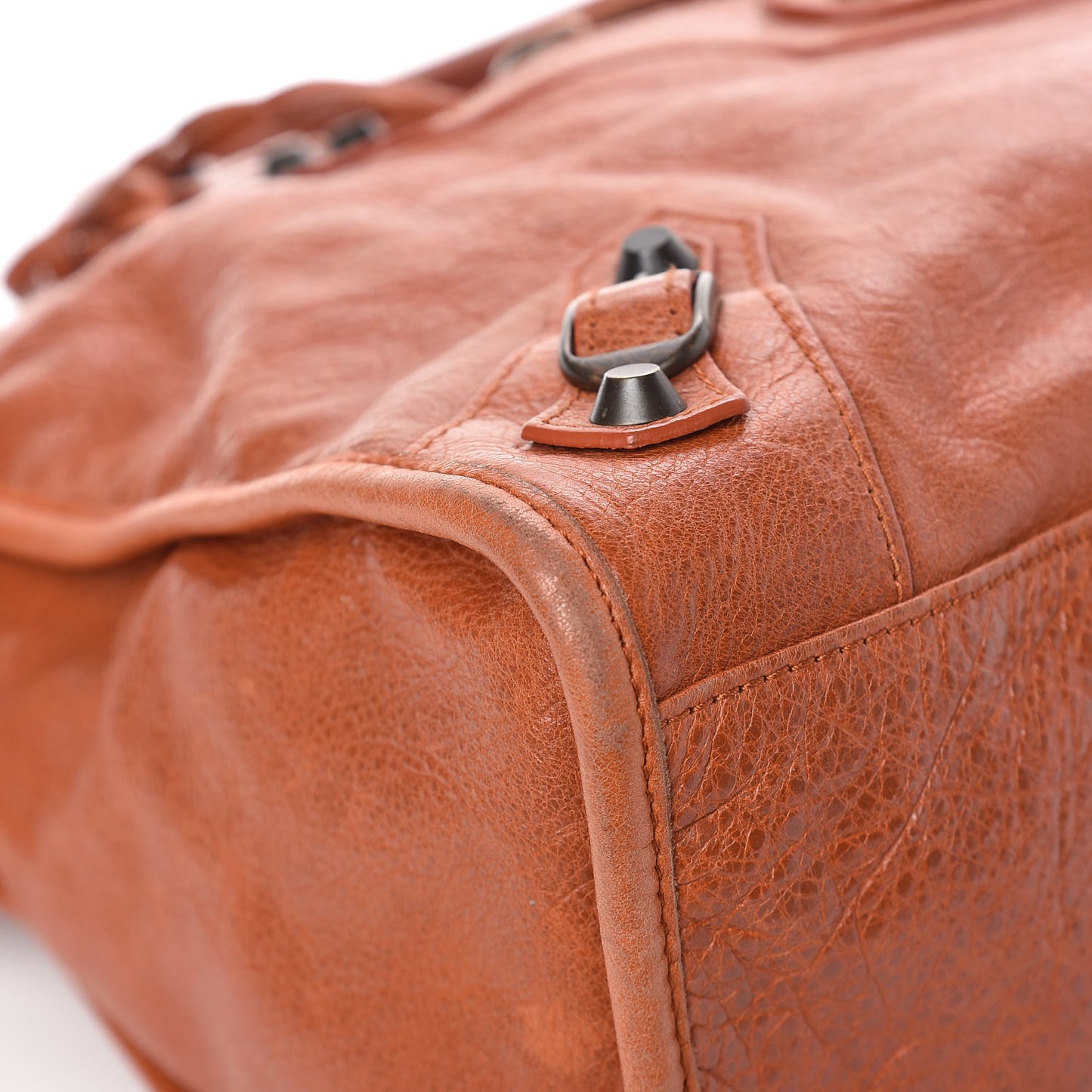 Agneau Classic Hardware City Orange Brulee