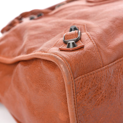 Balenciaga Agneau Classic Hardware City Orange Brulee 9 of 13