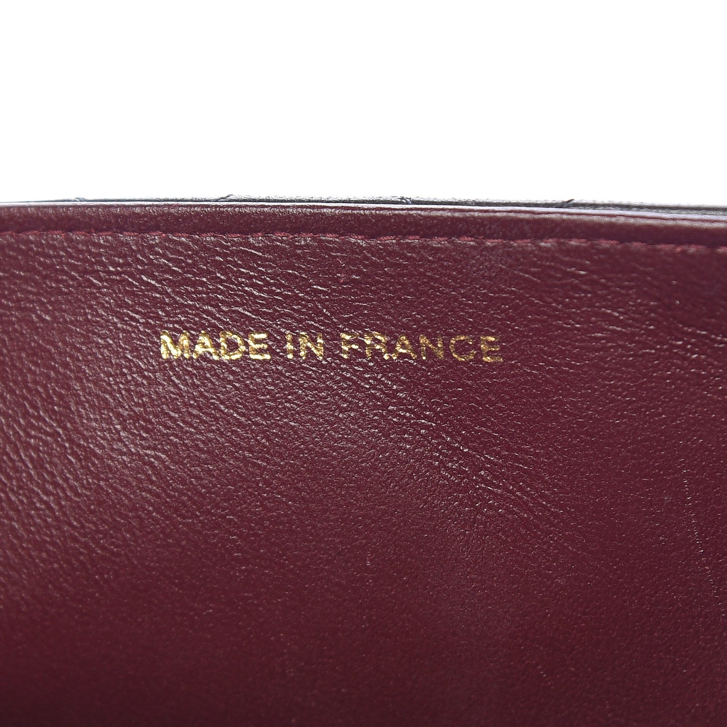 Lambskin Quilted Medium Single Flap Black