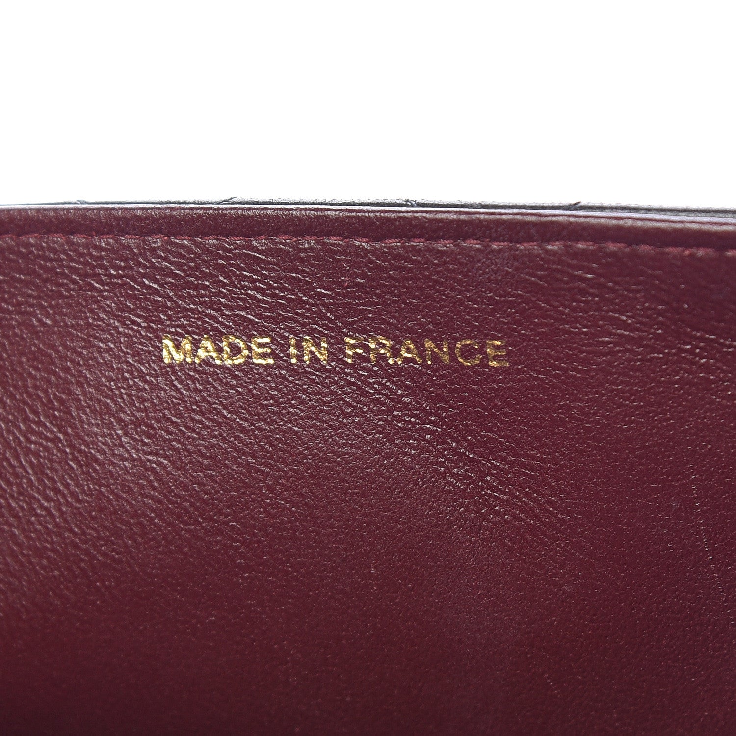Chanel Lambskin Quilted Medium Single Flap Black 12 of 14