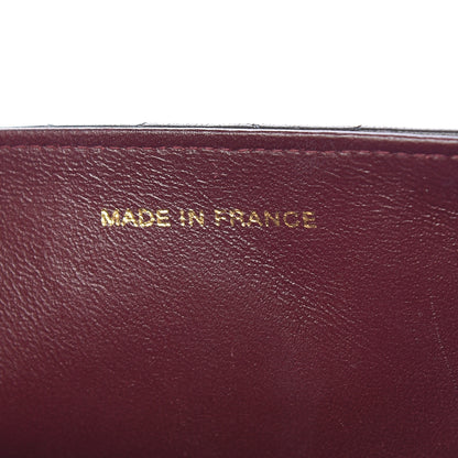 Chanel Lambskin Quilted Medium Single Flap Black 12 of 14