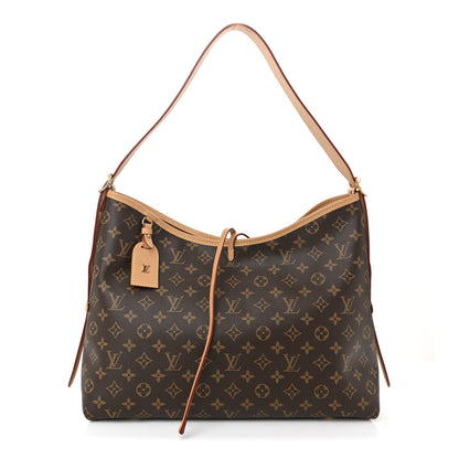Louis Vuitton Monogram Carryall MM 1 of 9