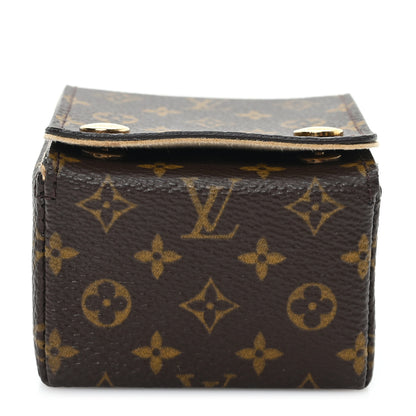 Louis Vuitton Monogram Ring Jewelry Box 1 of 7