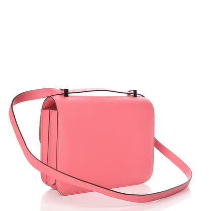 Hermes Evercolor Constance 24 Rose Azalee 3 of 21