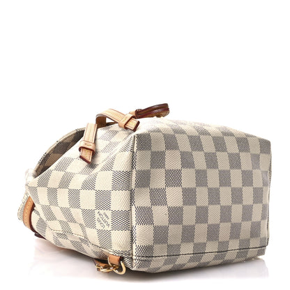 Louis Vuitton Damier Azur Sperone BB Backpack 4 of 11