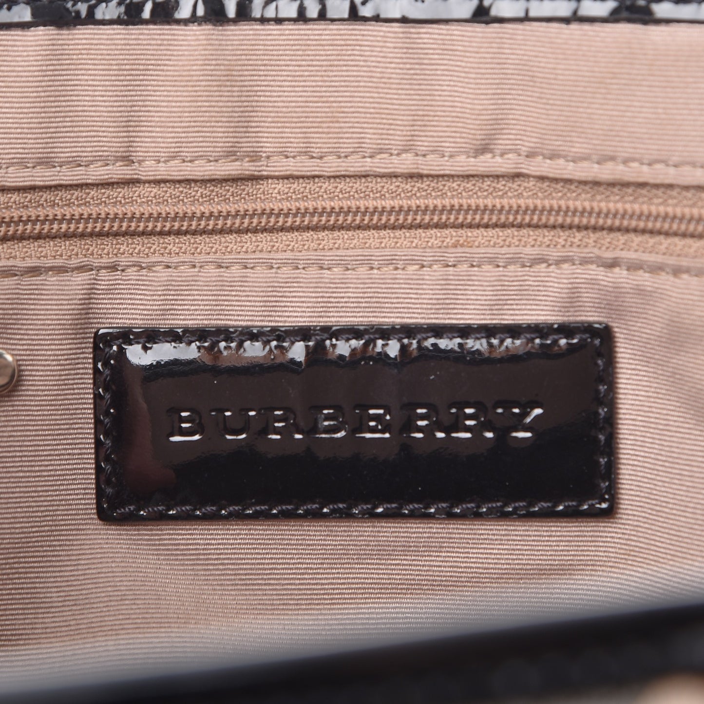 Supernova Check Tote Black
