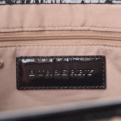 Burberry Supernova Check Tote Black 6 of 9