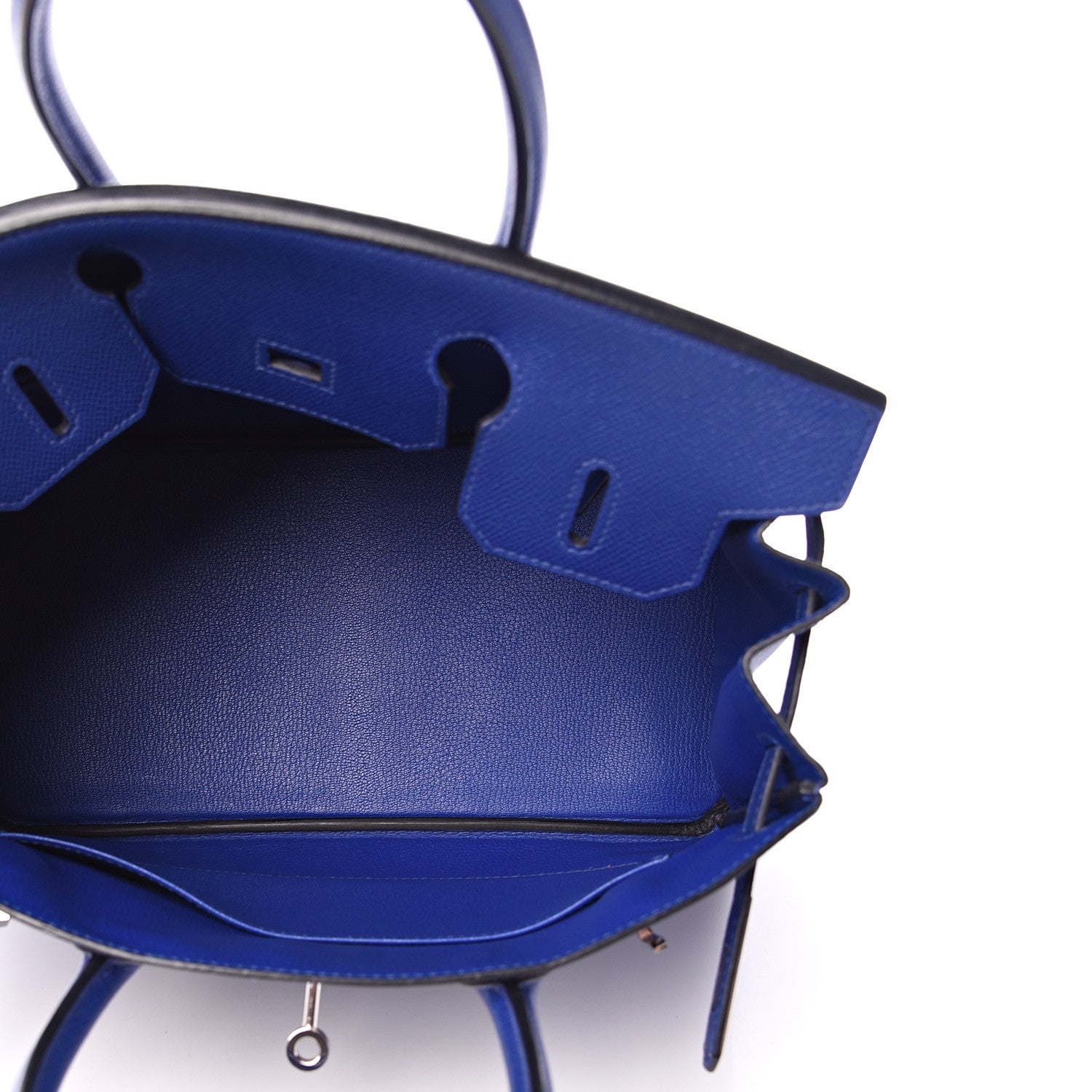 Hermes Epsom Birkin 30 Bleu Electrique 4 of 12