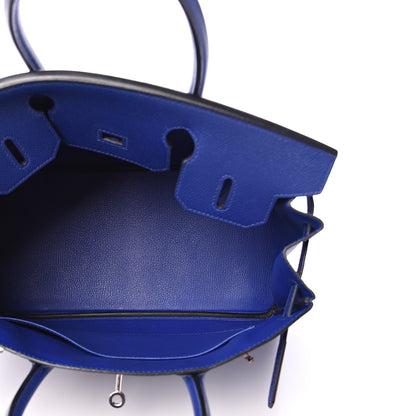 Hermes Epsom Birkin 30 Bleu Electrique 4 of 12