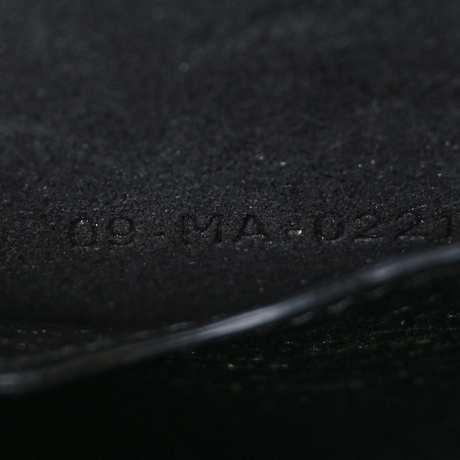 Christian Dior Grained Calfskin Medium Bobby Flap Black 7 of 9