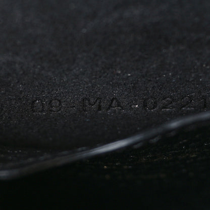 Christian Dior Grained Calfskin Medium Bobby Flap Black 7 of 9