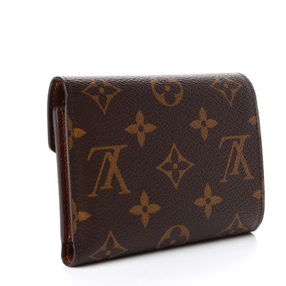 Louis Vuitton Monogram Victorine Wallet 2 of 9